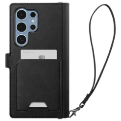 Spigen Samsung|Galaxy S25-ETUI SAMSUNG GALAXY S25 ULTRA WALLET ”S” CZARNE