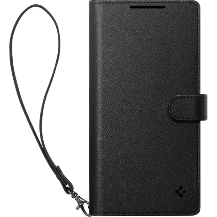Spigen Samsung|Galaxy S25 Plus-ETUI SAMSUNG GALAXY S25+ WALLET ”S” CZARNE