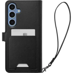 Spigen Samsung|Galaxy S25 Plus-ETUI SAMSUNG GALAXY S25+ WALLET ”S” CZARNE