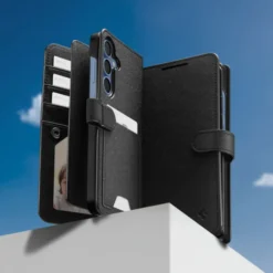 Spigen Samsung|Galaxy S25 Plus-ETUI SAMSUNG GALAXY S25+ WALLET ”S” CZARNE