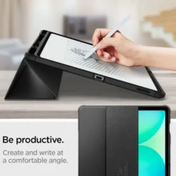 Spigen Galaxy Tab S10 Fe+ Plus 13.1|Samsung-ETUI SAMSUNG GALAXY TAB S10 FE+ PLUS 13.1 X620 / X626B ULTRA HYBRID ”PRO” CZARNE