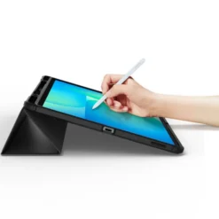Spigen Galaxy Tab S10 Fe+ Plus 13.1|Samsung-ETUI SAMSUNG GALAXY TAB S10 FE+ PLUS 13.1 X620 / X626B ULTRA HYBRID ”PRO” CZARNE