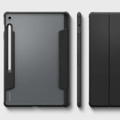 Spigen Galaxy Tab S10 Fe+ Plus 13.1|Samsung-ETUI SAMSUNG GALAXY TAB S10 FE+ PLUS 13.1 X620 / X626B ULTRA HYBRID ”PRO” CZARNE