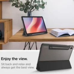 Spigen Galaxy Tab S10 Fe 10.9|Galaxy Tab S9-ETUI SAMSUNG GALAXY TAB S9 11.0 / S10 FE 10.9 X710 / X716B / X520 / X526 ULTRA HYBRID ”PRO” CZARNE