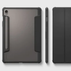 Spigen Galaxy Tab S10 Fe 10.9|Galaxy Tab S9-ETUI SAMSUNG GALAXY TAB S9 11.0 / S10 FE 10.9 X710 / X716B / X520 / X526 ULTRA HYBRID ”PRO” CZARNE