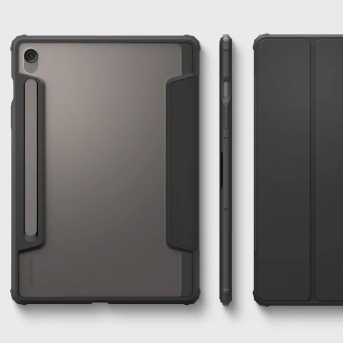 Spigen Galaxy Tab S10 Fe 10.9|Galaxy Tab S9-ETUI SAMSUNG GALAXY TAB S9 11.0 / S10 FE 10.9 X710 / X716B / X520 / X526 ULTRA HYBRID ”PRO” CZARNE