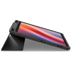 Spigen Galaxy Tab S10 Fe 10.9|Galaxy Tab S9-ETUI SAMSUNG GALAXY TAB S9 11.0 / S10 FE 10.9 X710 / X716B / X520 / X526 ULTRA HYBRID ”PRO” CZARNE