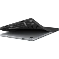 Spigen Galaxy Tab A11 Plus|Samsung-ETUI SAMSUNG GALAXY TAB A11+ PLUS 11.0 X230 / X235 / X236 RUGGED ARMOR MATTE BLACK