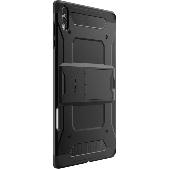 Spigen Galaxy Tab S11 Ultra 14.6|Samsung-ETUI SAMSUNG GALAXY TAB S11 ULTRA 14.6 X930 / X936B TOUGH ARMOR PRO BLACK