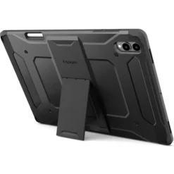 Spigen Galaxy Tab S11 Ultra 14.6|Samsung-ETUI SAMSUNG GALAXY TAB S11 ULTRA 14.6 X930 / X936B TOUGH ARMOR PRO BLACK