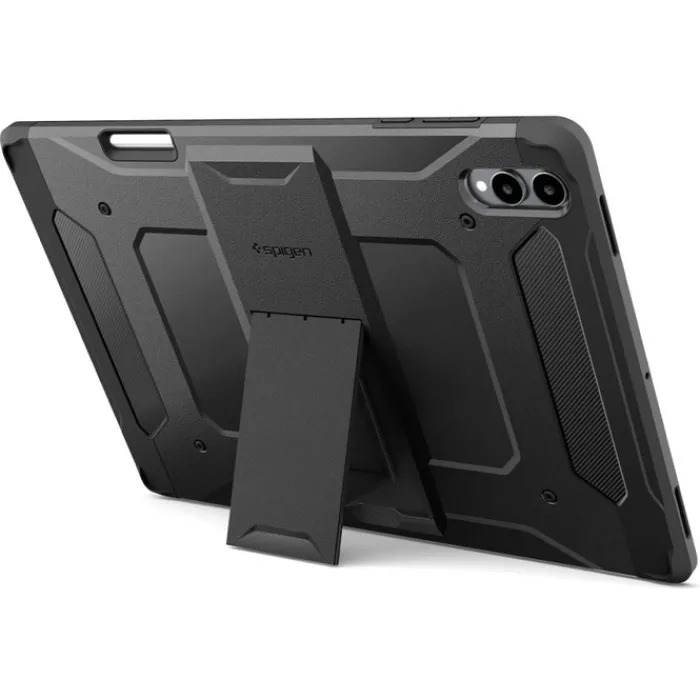Spigen Galaxy Tab S11 Ultra 14.6|Samsung-ETUI SAMSUNG GALAXY TAB S11 ULTRA 14.6 X930 / X936B TOUGH ARMOR PRO BLACK