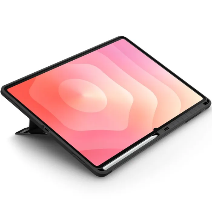 Spigen Galaxy Tab S11 Ultra 14.6|Samsung-ETUI SAMSUNG GALAXY TAB S11 ULTRA 14.6 X930 / X936B TOUGH ARMOR PRO BLACK