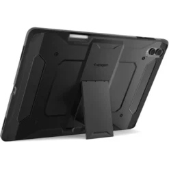 Spigen Galaxy Tab S11 Ultra 14.6|Samsung-ETUI SAMSUNG GALAXY TAB S11 ULTRA 14.6 X930 / X936B TOUGH ARMOR PRO BLACK