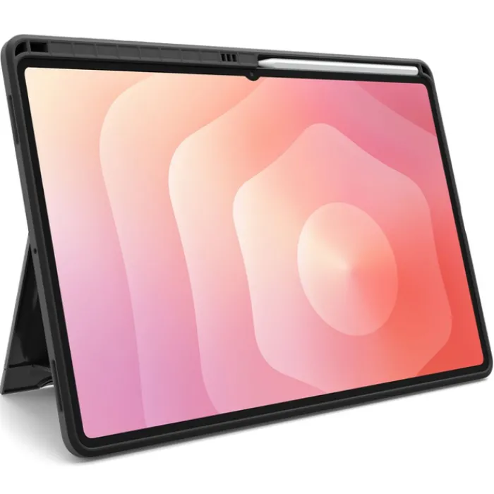 Spigen Galaxy Tab S11 Ultra 14.6|Samsung-ETUI SAMSUNG GALAXY TAB S11 ULTRA 14.6 X930 / X936B TOUGH ARMOR PRO BLACK