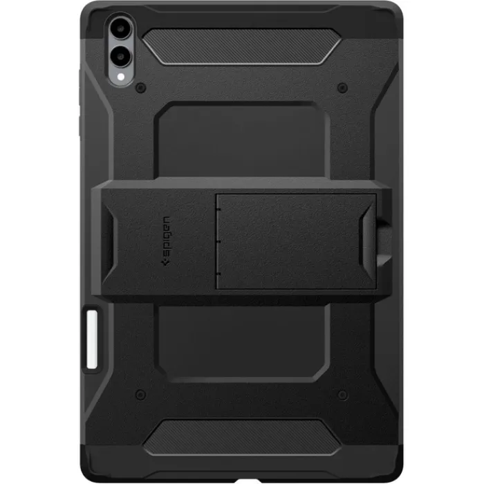 Spigen Galaxy Tab S11 Ultra 14.6|Samsung-ETUI SAMSUNG GALAXY TAB S11 ULTRA 14.6 X930 / X936B TOUGH ARMOR PRO BLACK