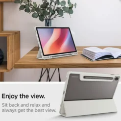 Spigen Galaxy Tab S10 Fe 10.9|Galaxy Tab S10 Fe+ Plus 13.1-ETUI SAMSUNG GALAXY TAB S10 FE ULTRA HYBRID PRO GRAY
