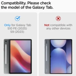 Spigen Galaxy Tab S10 Fe 10.9|Galaxy Tab S10 Fe+ Plus 13.1-ETUI SAMSUNG GALAXY TAB S10 FE ULTRA HYBRID PRO GRAY