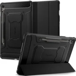 Spigen Galaxy Tab S10 Fe+ Plus 13.1|Samsung-ETUI SAMSUNG GALAXY TAB S10 FE+ PLUS 13.1 X620 / X626B RUGGED ARMOR ”PRO” CZARNE