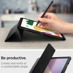 Spigen Galaxy Tab S10 Fe+ Plus 13.1|Samsung-ETUI SAMSUNG GALAXY TAB S10 FE+ PLUS 13.1 X620 / X626B RUGGED ARMOR ”PRO” CZARNE