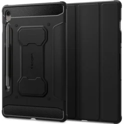 Spigen Galaxy Tab S10 Fe+ Plus 13.1|Samsung-ETUI SAMSUNG GALAXY TAB S10 FE+ PLUS 13.1 X620 / X626B RUGGED ARMOR ”PRO” CZARNE