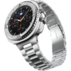 Spigen Galaxy Watch 8 Classic 46Mm|Samsung-ETUI SAMSUNG GALAXY WATCH 8 CLASSIC (46 MM) BEZEL TUNE PRO PILOT SILVER