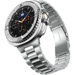 Spigen Galaxy Watch 8 Classic 46Mm|Samsung-ETUI SAMSUNG GALAXY WATCH 8 CLASSIC (46 MM) BEZEL TUNE PRO PILOT SILVER