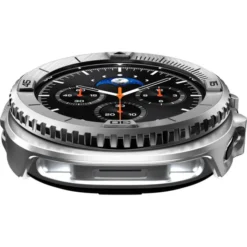 Spigen Galaxy Watch 8 Classic 46Mm|Samsung-ETUI SAMSUNG GALAXY WATCH 8 CLASSIC (46 MM) BEZEL TUNE PRO PILOT SILVER
