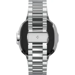 Spigen Galaxy Watch 8 Classic 46Mm|Samsung-ETUI SAMSUNG GALAXY WATCH 8 CLASSIC (46 MM) BEZEL TUNE PRO PILOT SILVER