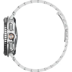 Spigen Galaxy Watch 8 Classic 46Mm|Samsung-ETUI SAMSUNG GALAXY WATCH 8 CLASSIC (46 MM) BEZEL TUNE PRO PILOT SILVER