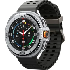 Spigen Galaxy Watch 8 Classic 46Mm|Samsung-ETUI SAMSUNG GALAXY WATCH 8 CLASSIC (46 MM) BEZEL TUNE PRO PILOT SILVER