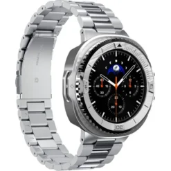 Spigen Galaxy Watch 8 Classic 46Mm|Samsung-ETUI SAMSUNG GALAXY WATCH 8 CLASSIC (46 MM) BEZEL TUNE PRO PILOT SILVER