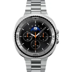 Spigen Galaxy Watch 8 Classic 46Mm|Samsung-ETUI SAMSUNG GALAXY WATCH 8 CLASSIC (46 MM) BEZEL TUNE PRO PILOT SILVER