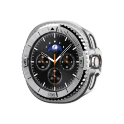 Spigen Galaxy Watch 8 Classic 46Mm|Samsung-ETUI SAMSUNG GALAXY WATCH 8 CLASSIC (46 MM) BEZEL TUNE PRO PILOT SILVER