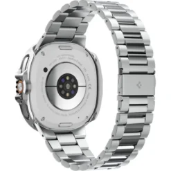 Spigen Galaxy Watch 8 Classic 46Mm|Samsung-ETUI SAMSUNG GALAXY WATCH 8 CLASSIC (46 MM) BEZEL TUNE PRO PILOT SILVER