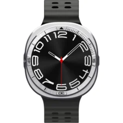 Spigen Galaxy Watch 8 44Mm|Samsung-ETUI SAMSUNG GALAXY WATCH 8 (44 MM) BEZEL TUNE PRO PILOT RAMKA SILVER