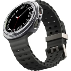 Spigen Galaxy Watch 8 44Mm|Samsung-ETUI SAMSUNG GALAXY WATCH 8 (44 MM) BEZEL TUNE PRO PILOT RAMKA SILVER