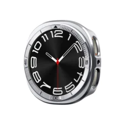 Spigen Galaxy Watch 8 44Mm|Samsung-ETUI SAMSUNG GALAXY WATCH 8 (44 MM) BEZEL TUNE PRO PILOT RAMKA SILVER