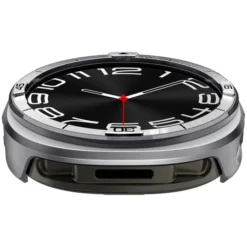 Spigen Galaxy Watch 8 44Mm|Samsung-ETUI SAMSUNG GALAXY WATCH 8 (44 MM) BEZEL TUNE PRO PILOT RAMKA SILVER