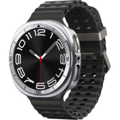 Spigen Galaxy Watch 8 44Mm|Samsung-ETUI SAMSUNG GALAXY WATCH 8 (44 MM) BEZEL TUNE PRO PILOT RAMKA SILVER