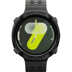 Spigen Galaxy Watch 8 44Mm|Samsung-ETUI SAMSUNG GALAXY WATCH 8 44 MM RUGGED ARMOR MATTE CZARNE