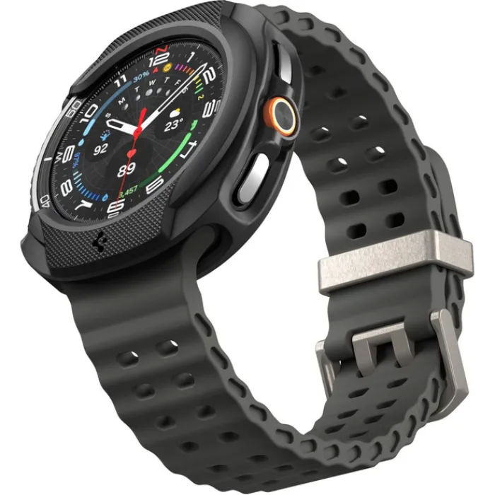 Spigen Galaxy Watch 8 Classic 46Mm|Samsung-ETUI SAMSUNG GALAXY WATCH 8 CLASSIC 46 MM LIQUID AIR MATTE CZARNE