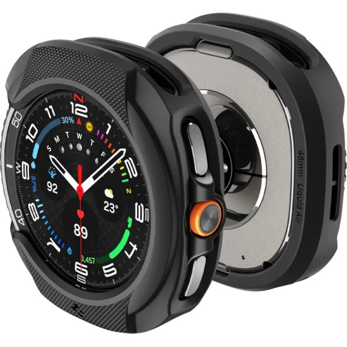 Spigen Galaxy Watch 8 Classic 46Mm|Samsung-ETUI SAMSUNG GALAXY WATCH 8 CLASSIC 46 MM LIQUID AIR MATTE CZARNE