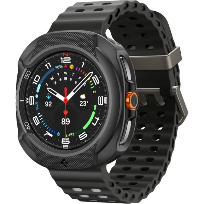 Spigen Galaxy Watch 8 Classic 46Mm|Samsung-ETUI SAMSUNG GALAXY WATCH 8 CLASSIC 46 MM LIQUID AIR MATTE CZARNE