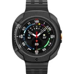 Spigen Galaxy Watch 8 Classic 46Mm|Samsung-ETUI SAMSUNG GALAXY WATCH 8 CLASSIC 46 MM LIQUID AIR MATTE CZARNE