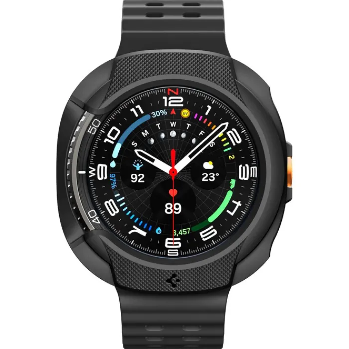 Spigen Galaxy Watch 8 Classic 46Mm|Samsung-ETUI SAMSUNG GALAXY WATCH 8 CLASSIC 46 MM LIQUID AIR MATTE CZARNE