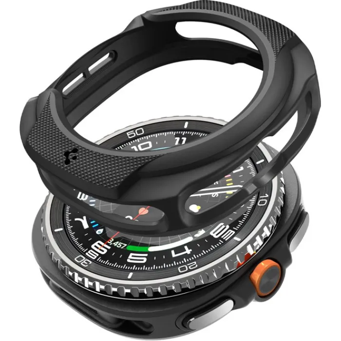 Spigen Galaxy Watch 8 Classic 46Mm|Samsung-ETUI SAMSUNG GALAXY WATCH 8 CLASSIC 46 MM LIQUID AIR MATTE CZARNE