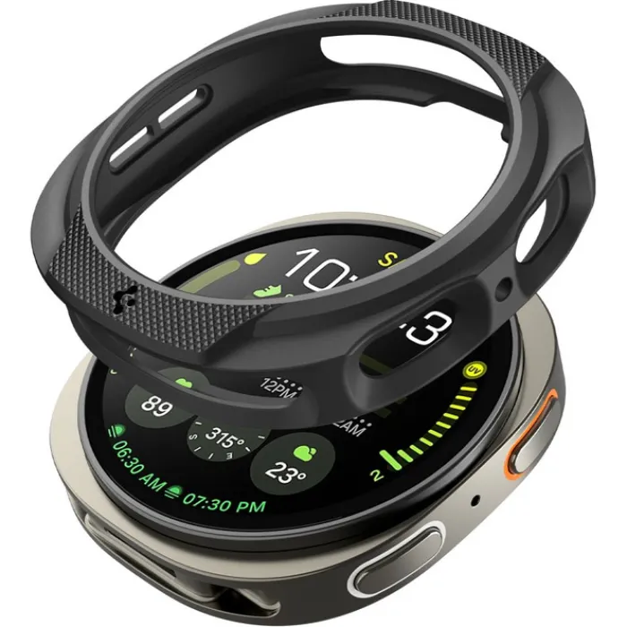 Spigen Galaxy Watch 8 44Mm|Samsung-ETUI SAMSUNG GALAXY WATCH 8 44 MM LIQUID AIR MATTE CZARNE