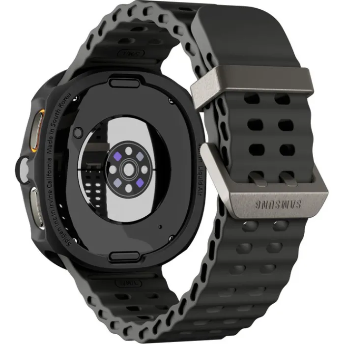 Spigen Galaxy Watch 8 44Mm|Samsung-ETUI SAMSUNG GALAXY WATCH 8 44 MM LIQUID AIR MATTE CZARNE