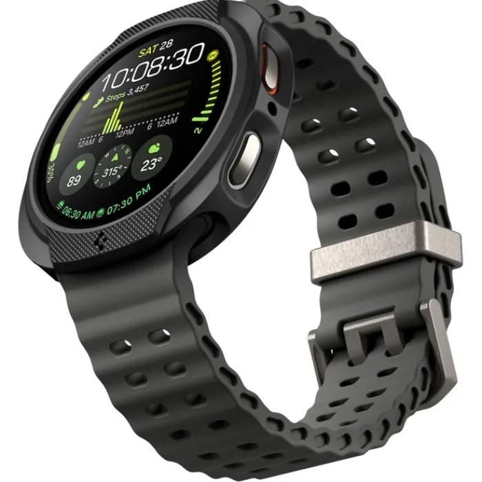 Spigen Galaxy Watch 8 40Mm|Samsung-ETUI SAMSUNG GALAXY WATCH 8 40 MM LIQUID AIR MATOWE CZARNE