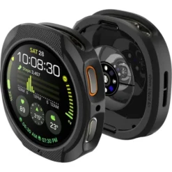 Spigen Galaxy Watch 8 40Mm|Samsung-ETUI SAMSUNG GALAXY WATCH 8 40 MM LIQUID AIR MATOWE CZARNE